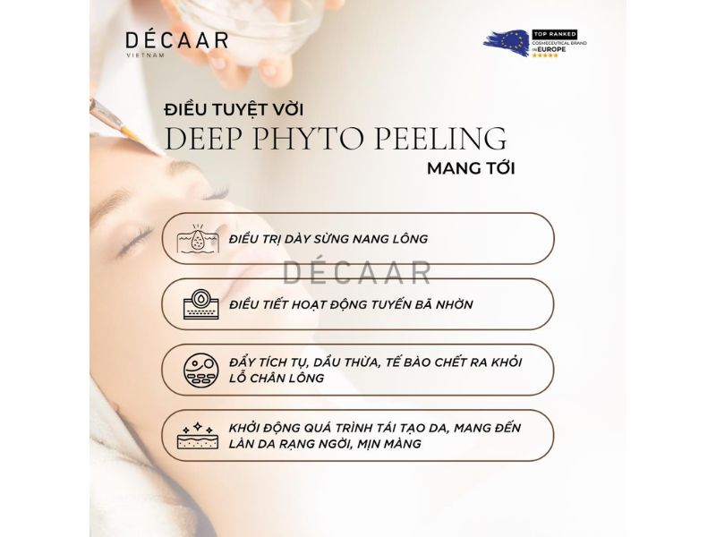 công nghệ peel da